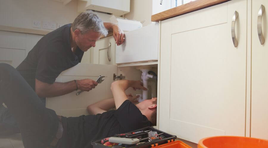 Professional burst pipe repair services in Brevig Mission, AK